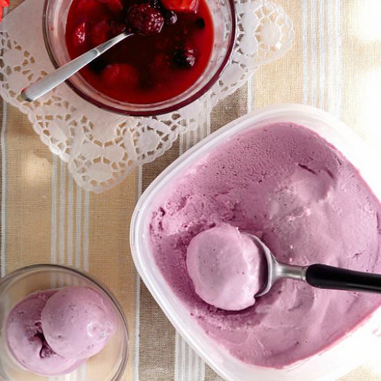 Homemade Ice Cream