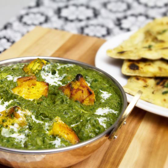 Chicken Saagwala