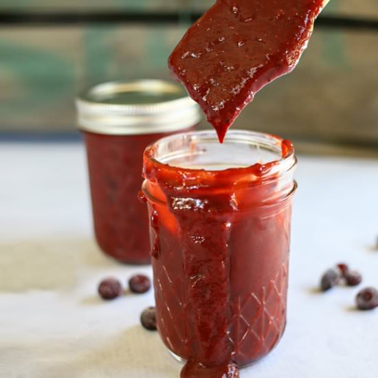 Huckleberry BBQ Sauce