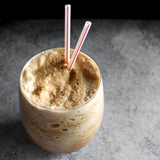 Blended Iced Cappuccino