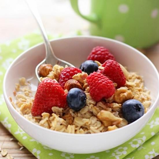 Swiss Muesli