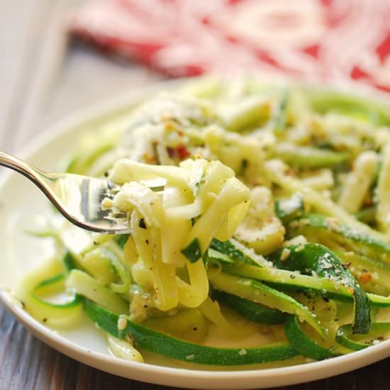 Zucchini Noodles