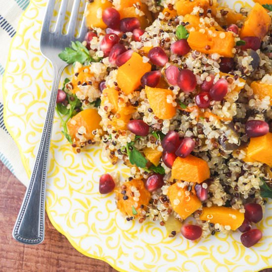 Butternut Squash and Quinoa Salad