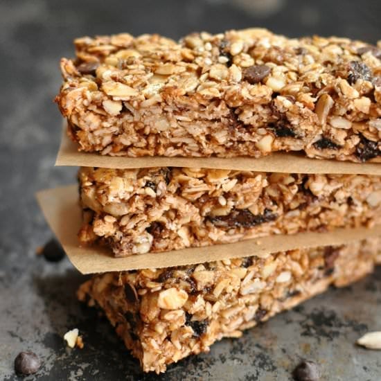 Perfect Gluten-Free Granola Bars