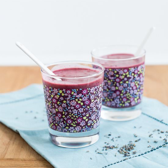 Lavender Smoothie