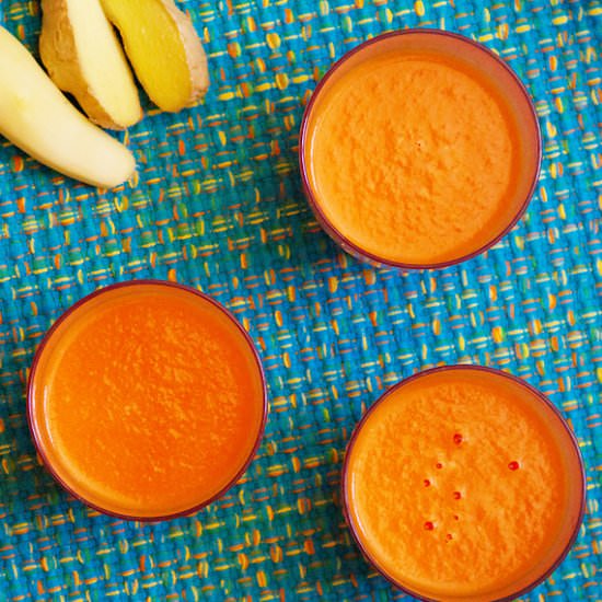 Chilled Melon Soup