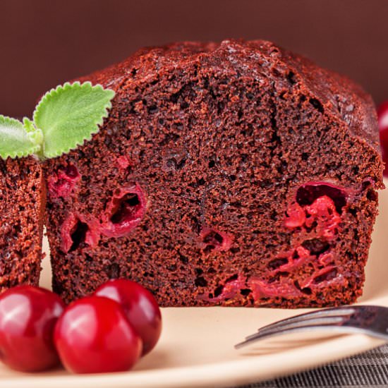 Chocolate Cherry Cake