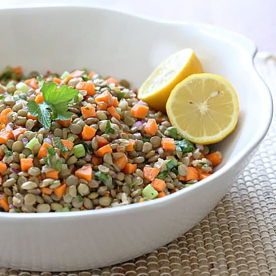 Healthy Lentil Salad