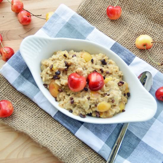 Cherry Cacao Oatmeal