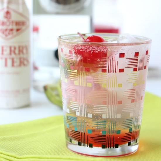 Spiked Cherry Limeade