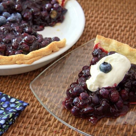 Blueberry Pie