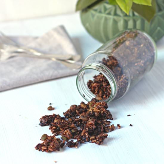Savoury Seed Granola