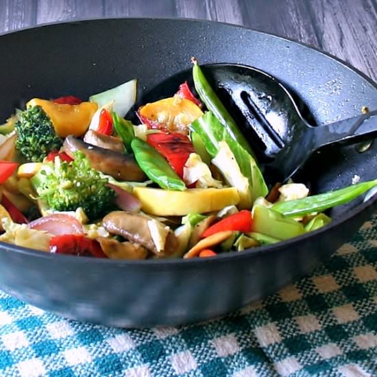Easy Vegetable Stir Fry
