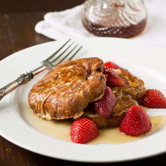 Croissant French Toast