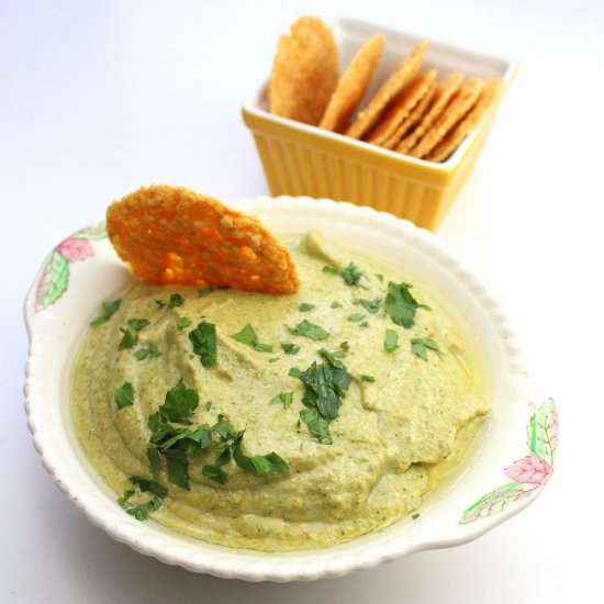 Zucchini Hummus