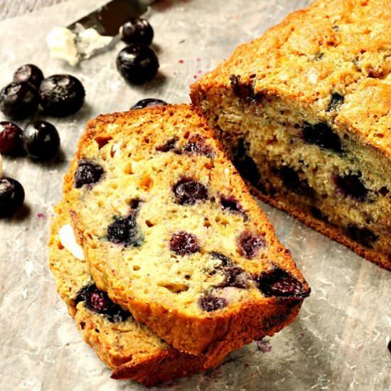 Blueberry Banana Bread