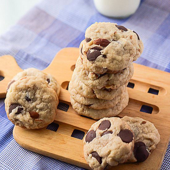 Coconut Almond Dark Chocolate Chip