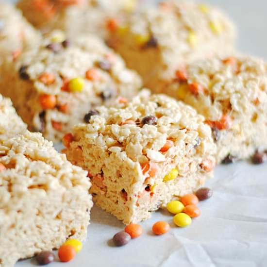 Reese’s Pieces Rice Krispies
