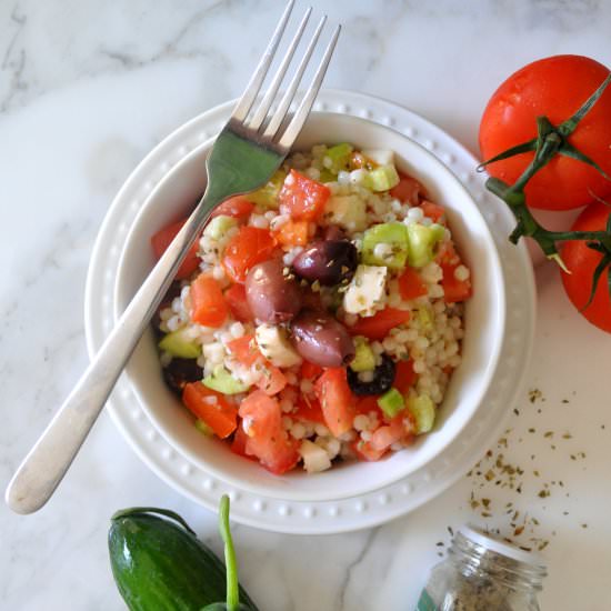 Fresh and Healthy Couscous Salad