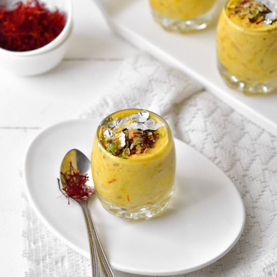 Kesar Peach Rabdi