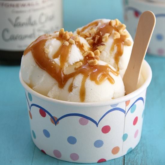 Vanilla Bean Frozen Yogurt