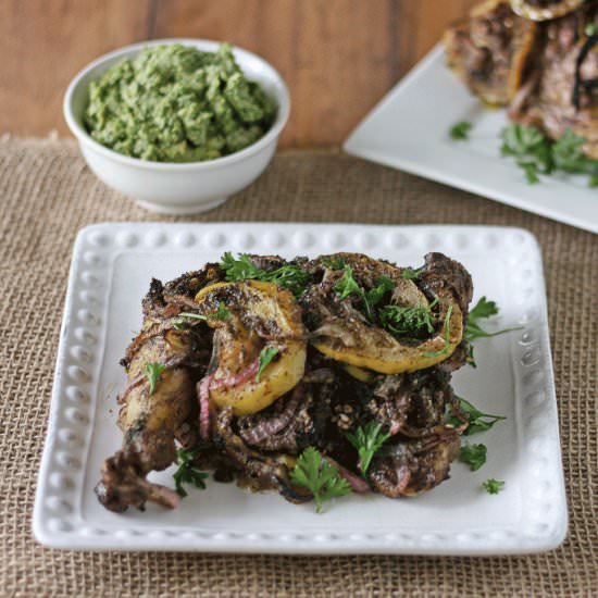 Za’atar Roasted Chicken