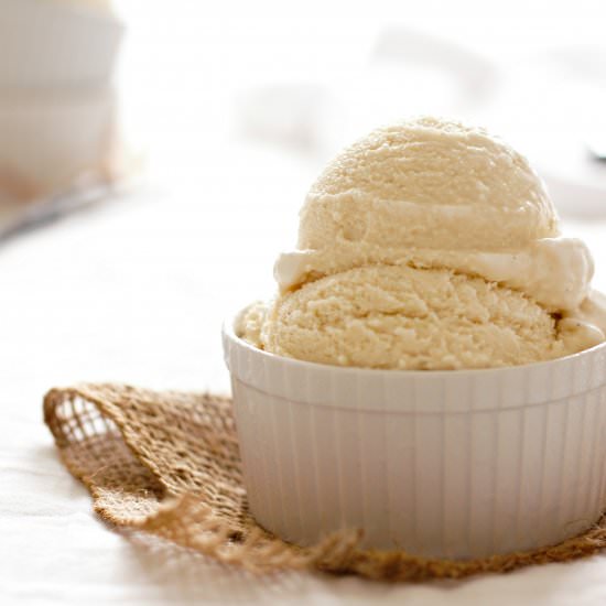 Vanilla Bean Ice Cream