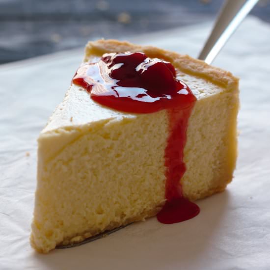 New York Style Cheesecake