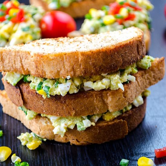 Avocado Egg Salad