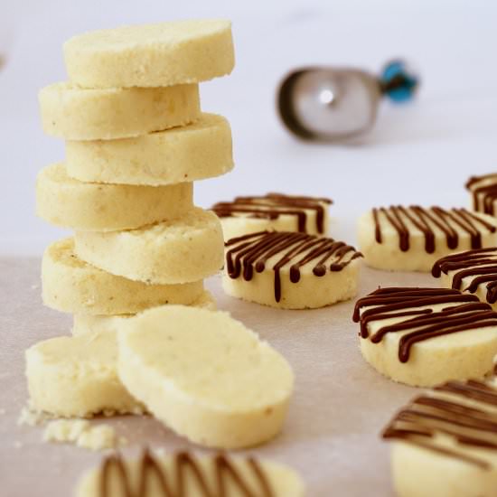 Polvoron shortbread