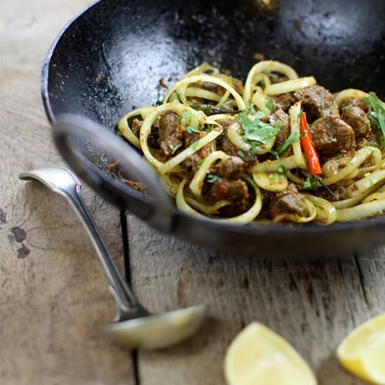 Lamb Karahui Curry