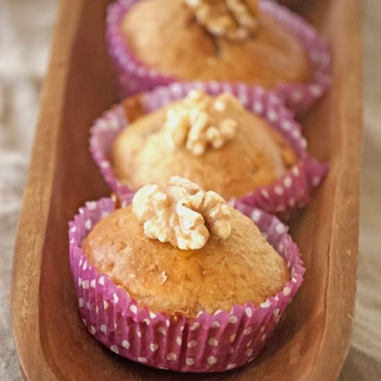 Banana Walnut Muffin