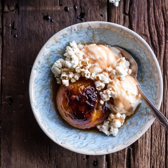 Bourbon Peach Dump