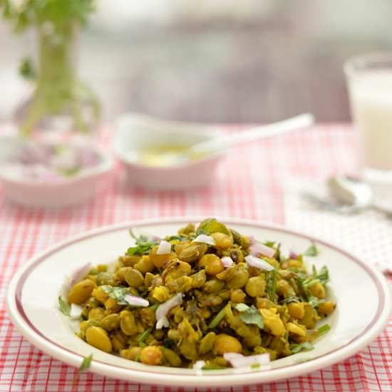 Sauteed Indian Beans