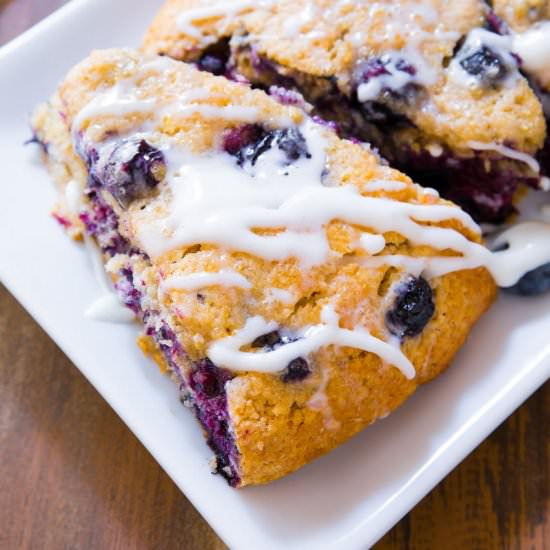 Best Blueberry Scones