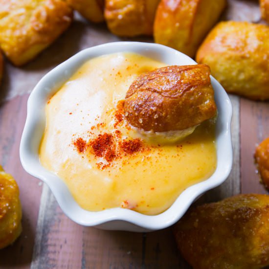 Kicked Up Cheese Sauce