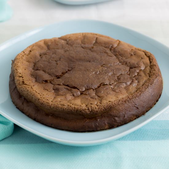 Flourless Nutella Cake