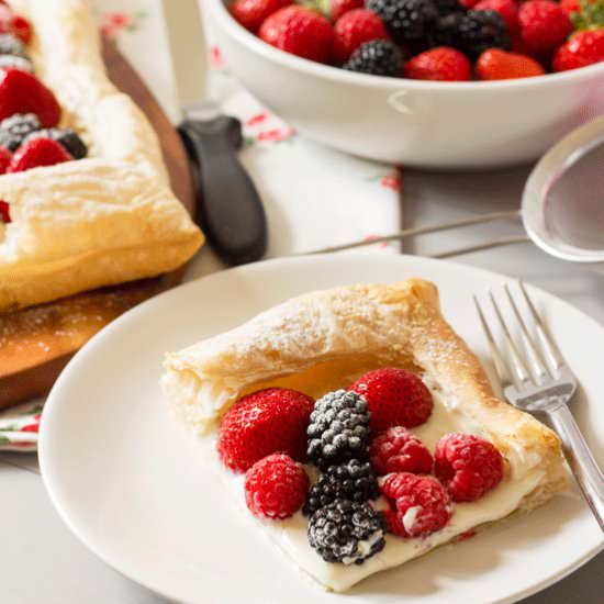 Summer Berry Tart