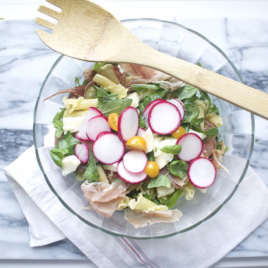 Summertime Italian Pasta Salad