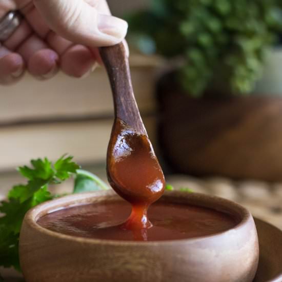 Homemade Honey BBQ Sauce