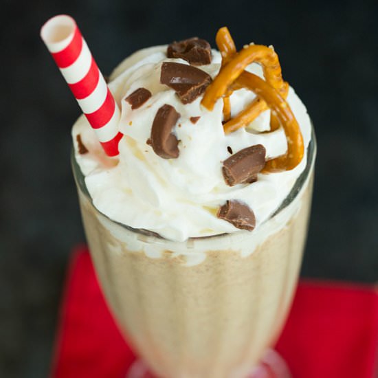 Pretzel, Peanut Butter & Chocolate