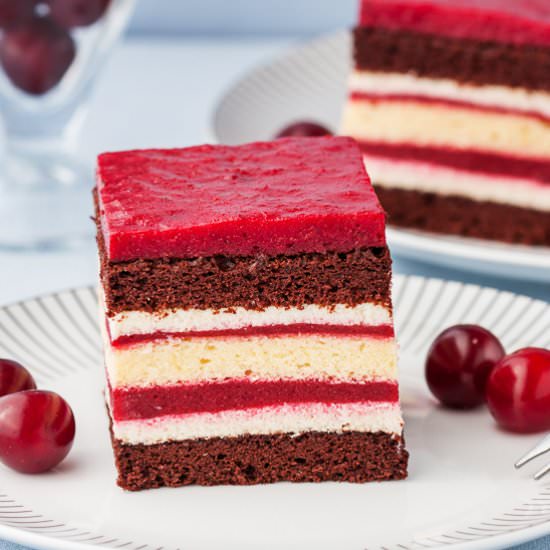Cherry Layer Cake