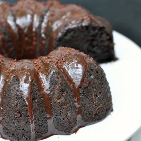 Chocolate Zucchini Cake