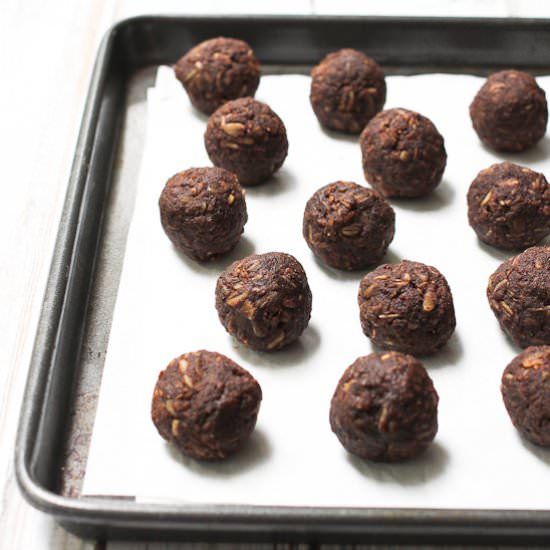 Oatmeal Peanut Butter Bites