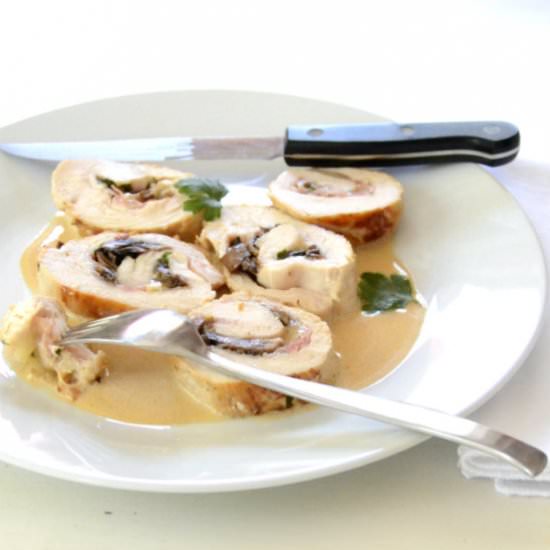 Chicken Involtini