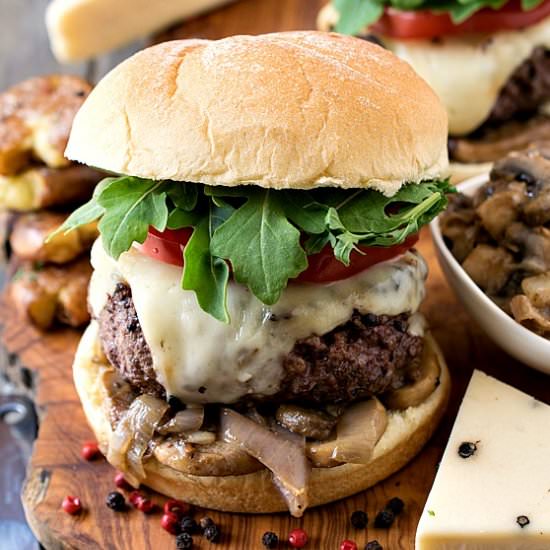 Steak Au-Poivre Burger