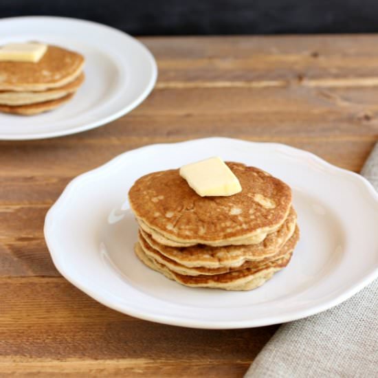 Paleo “Buttermilk” Pancakes