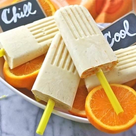 Pineapple & Cardamom Creamsciles