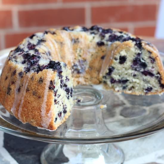 Blueberry Coffee Cake
