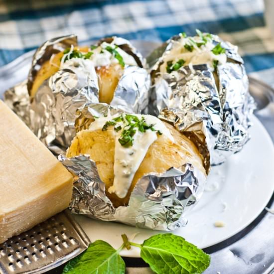 Baked Potatoes – low Fodmap